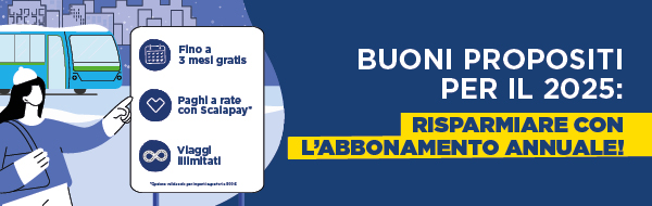 Buoni propositi 2025: risparmia con l’abbonamento annuale